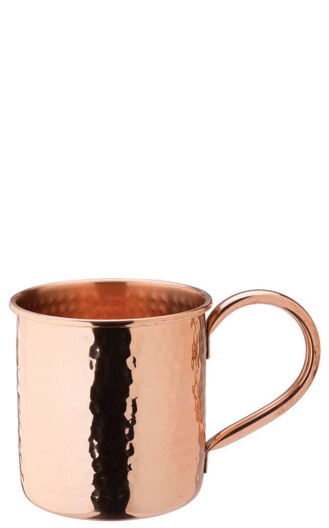 Copper Hammered Mug 18oz (51cl)