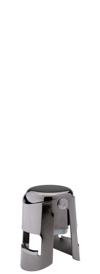 Gunmetal Champagne Stopper