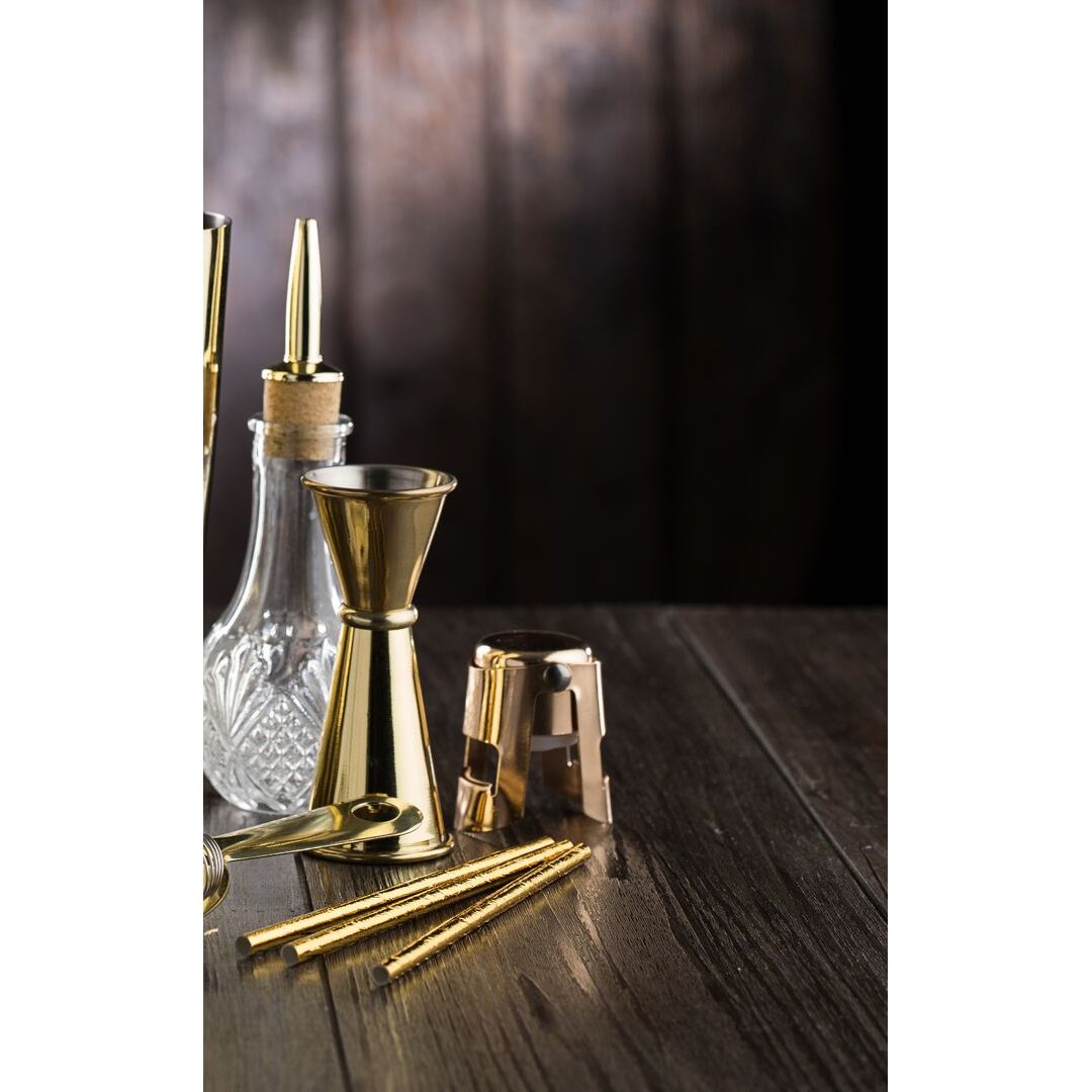 Gunmetal Champagne Stopper