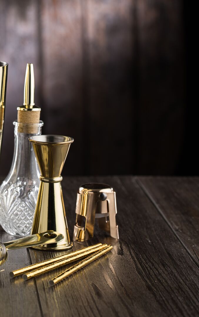 Gunmetal Champagne Stopper