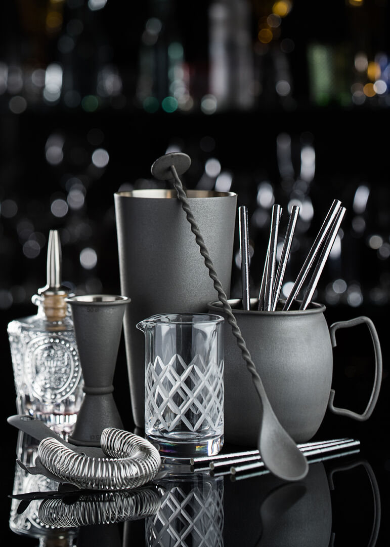 Matt Pewter Effect Mug 17oz (48cl)