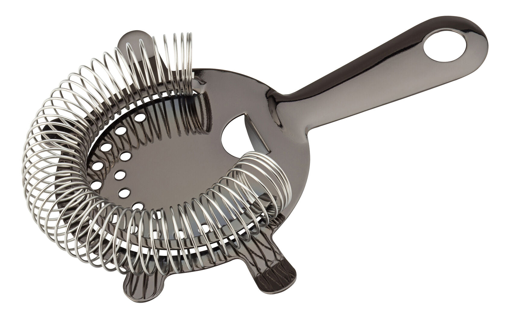 Gunmetal Cocktail Strainer - 4 Prong