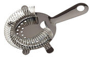 Gunmetal Cocktail Strainer - 4 Prong