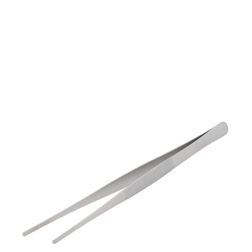 Stainless Steel Cocktail Tweezers 10" (25cm)