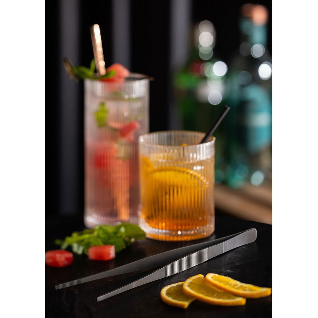 Gold Cocktail Tweezers 10" (25cm)