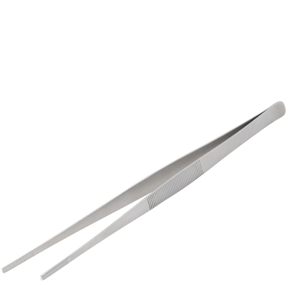 Stainless Steel Cocktail Tweezers 12" (30cm)