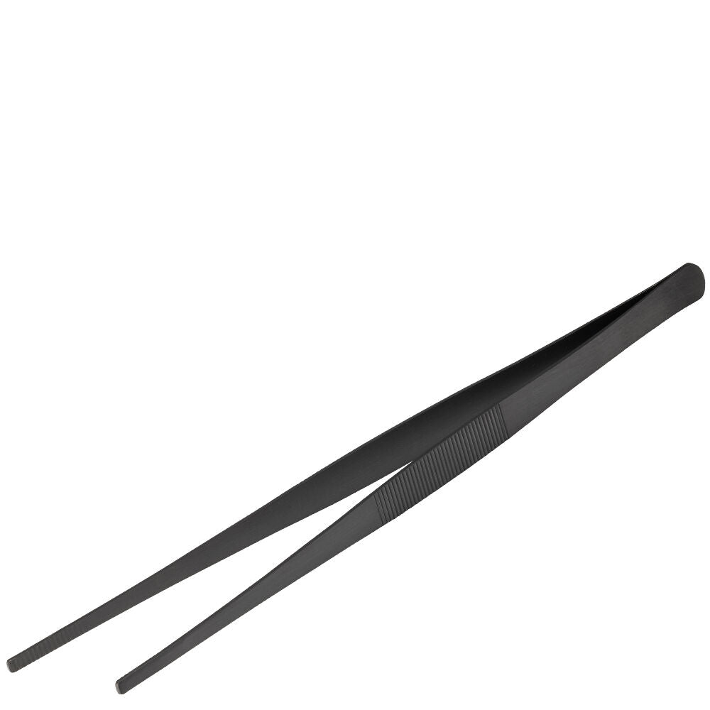Gunmetal Cocktail Tweezers 12" (30cm)