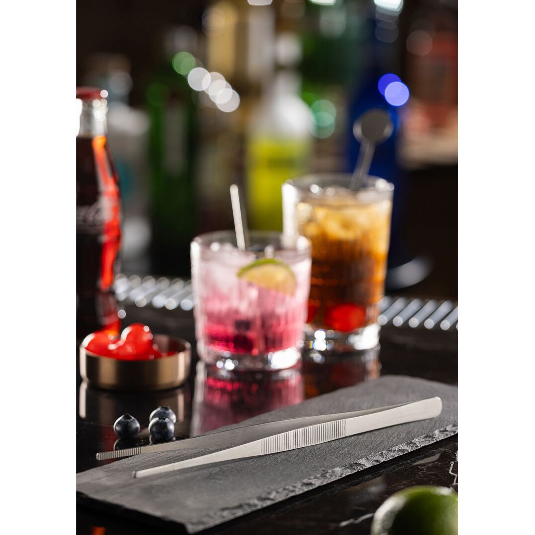 Gold Cocktail Tweezers 12" (30cm)
