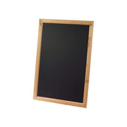 Antique Pine Finish Framed Blackboard - 936mm x 636mm
