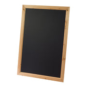 Rustic Antique Pine Framed Blackboard 636mm x 486mm