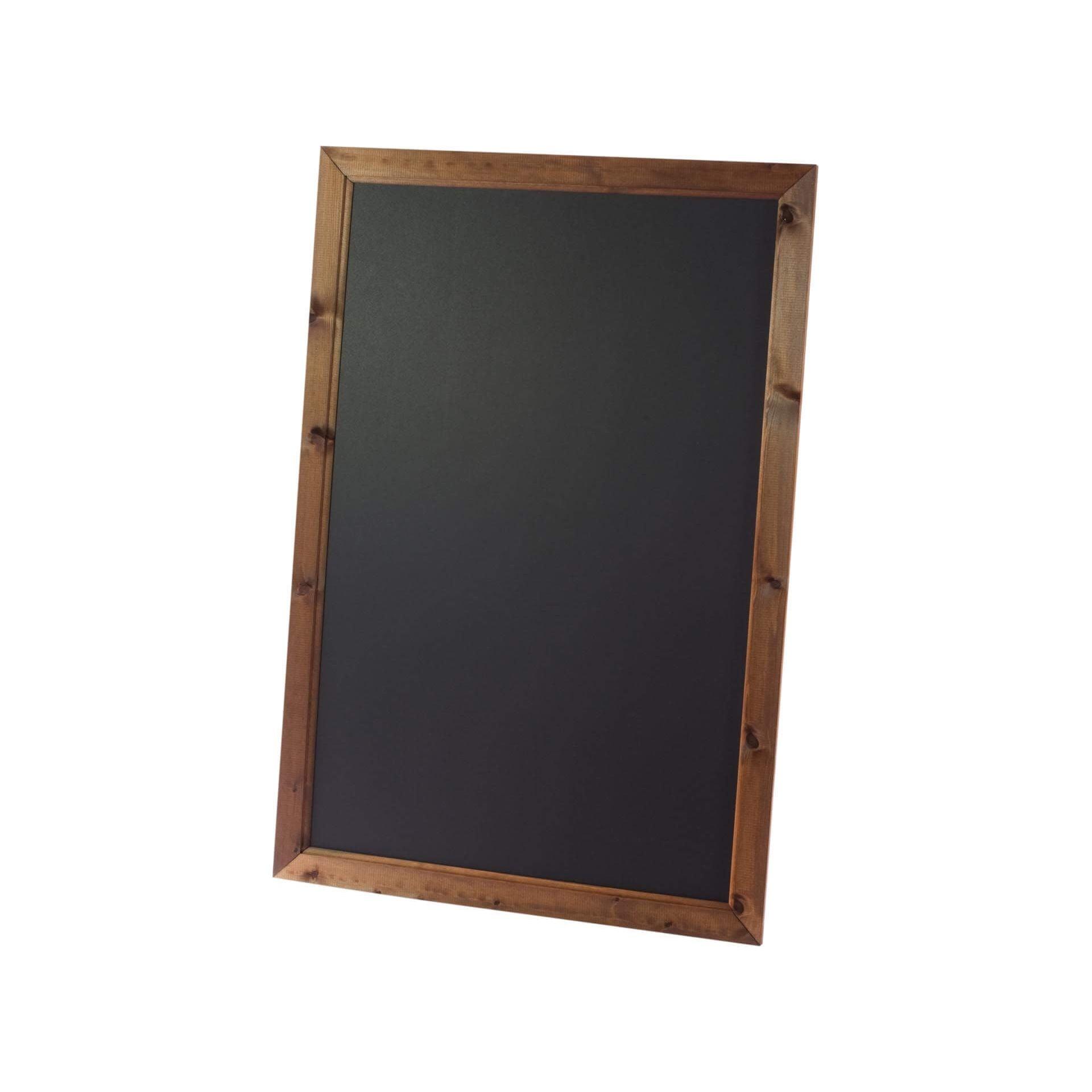 Oak Finish Framed Blackboard 936mm x 636mm