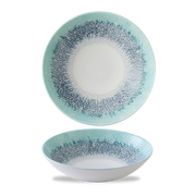 Studio Prints Fusion Blue Coupe Bowl 18.2cm - Unique Textured Design