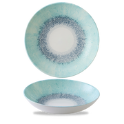 Studio Prints Fusion Blue Coupe Plate 24.8cm – Unique Dinnerware Piece