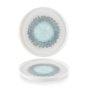 Studio Prints Fusion Aquamarine Chef's Walled Plate 21cm