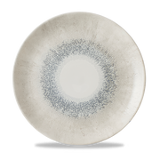 Studio Prints Fusion Grey Coupe Plate 28.8cm - Unique Dining Experience
