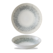 Studio Prints Fusion Grey Coupe Bowl 18.2cm - Unique Dining Experience