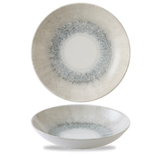 Studio Prints Fusion Grey Coupe Plate 24.8cm - Unique Dining Experience