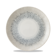 Studio Prints Fusion Grey Coupe Plate 21.7cm - Unique Tableware Design