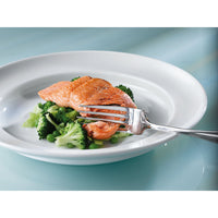 Art De Cuisine Future Care White Footed Dinner Plate 10"