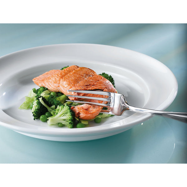 Art De Cuisine Future Care White Footed Dinner Plate 10"