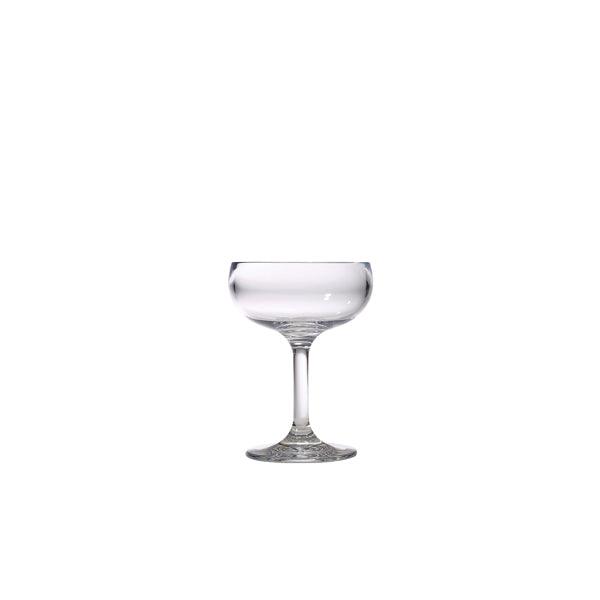 Harmony Polycarbonate Champagne Saucer 21cl/7.4oz