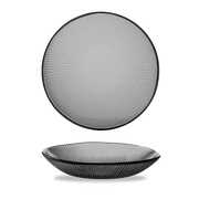 Bamboo Organic Glass Round Bowl 24.5cm