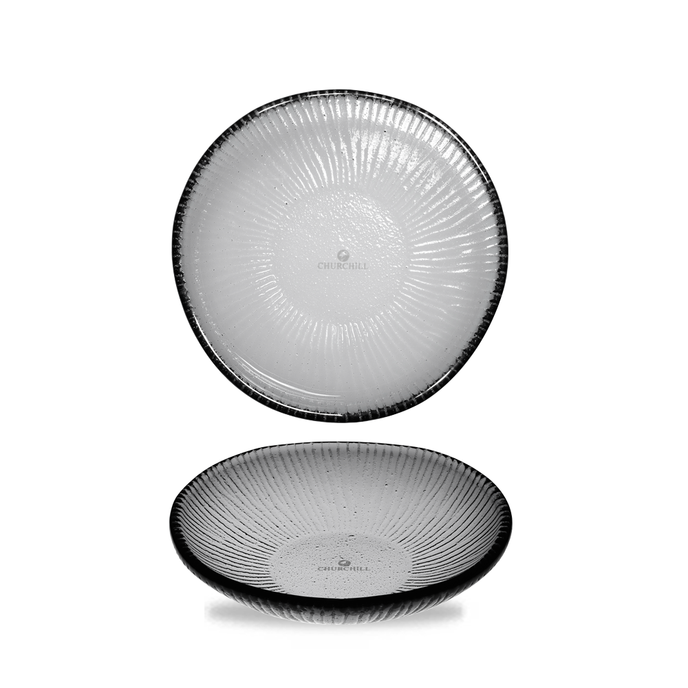 Bamboo Organic Glass Bowl 6 1/2"