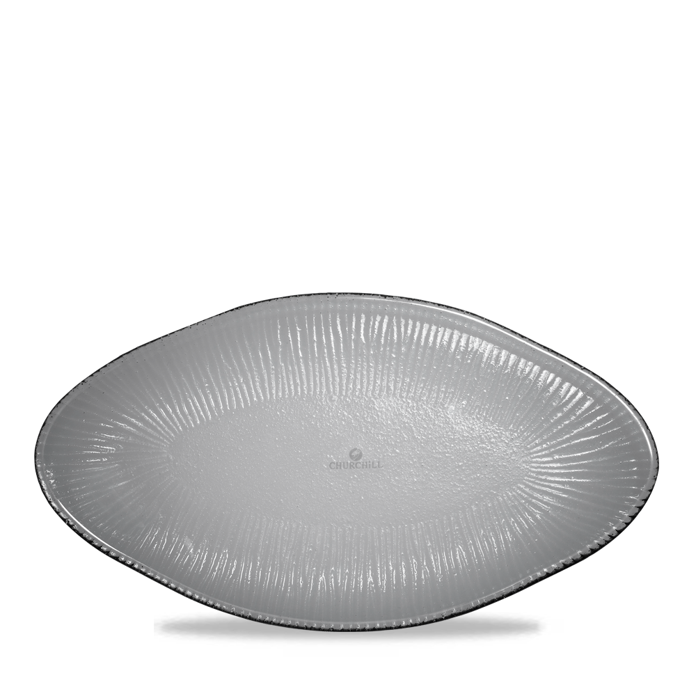 Bamboo Organic Glass Oval Platter