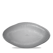 Bamboo Organic Glass Oval Platter