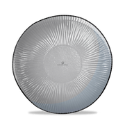 Bamboo Organic Glass Plate 8 7/8"