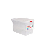 GenWare Clear Polypropylene Container GN1/4 150mm - 4.5L Capacity