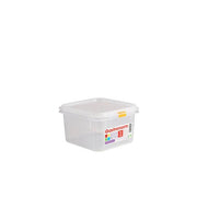 GenWare Clear Polypropylene Container GN1/6 100mm