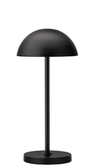 Tonga LED Cordless Lamp 26cm - Black
