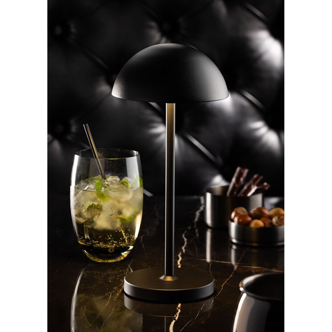 Tonga LED Cordless Lamp 26cm - Black