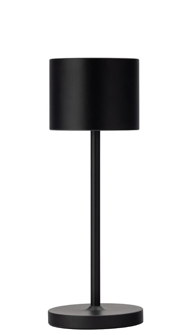 Tahiti LED Cordless Lamp 26cm - Black