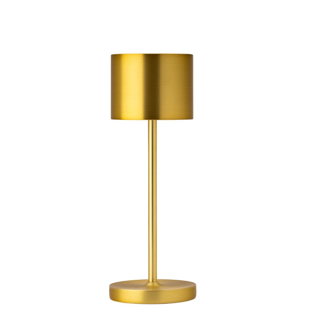 Tahiti LED Cordless Lamp 26cm - Brushed Gold