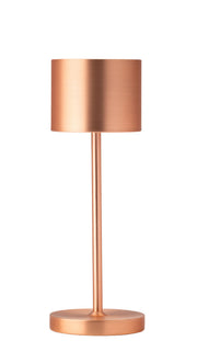 Tahiti LED Cordless Lamp 26cm - Brushed Copper