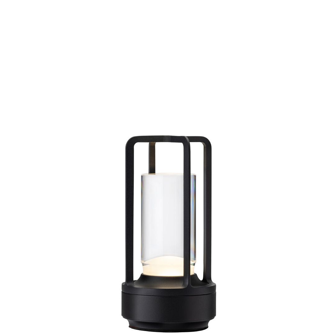 Cuba LED Cordless Lamp 17.5cm - Black