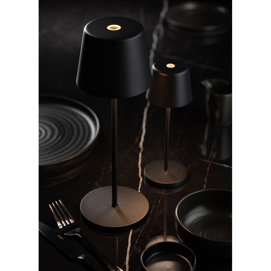 Bermuda LED Cordless Lamp 32cm - Black