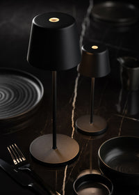 Bermuda LED Cordless Lamp 32cm - Black
