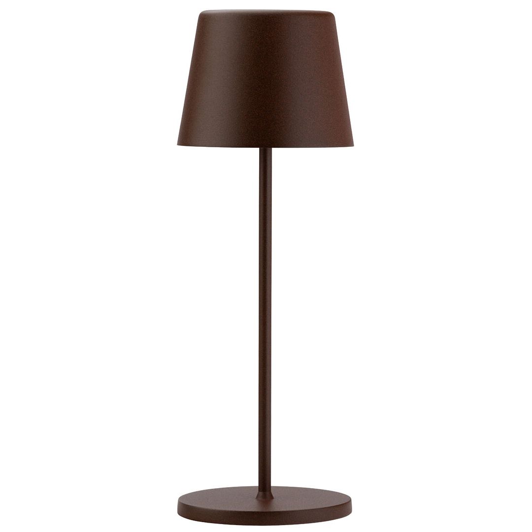 Bermuda LED Cordless Lamp 32cm - Corten