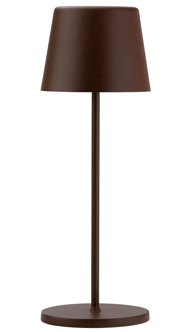 Bermuda LED Cordless Lamp 32cm - Corten