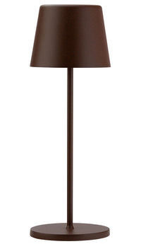 Bermuda LED Cordless Lamp 32cm - Corten