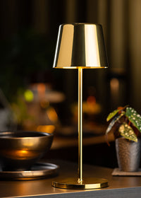 Bermuda LED Cordless Lamp 32cm - Gold