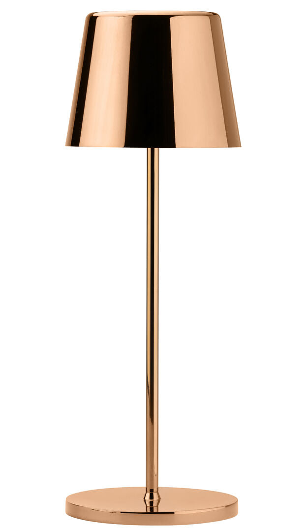 Bermuda LED Cordless Lamp 32cm - Copper