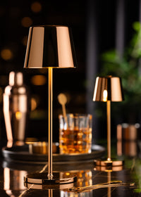 Bermuda LED Cordless Lamp 32cm - Copper