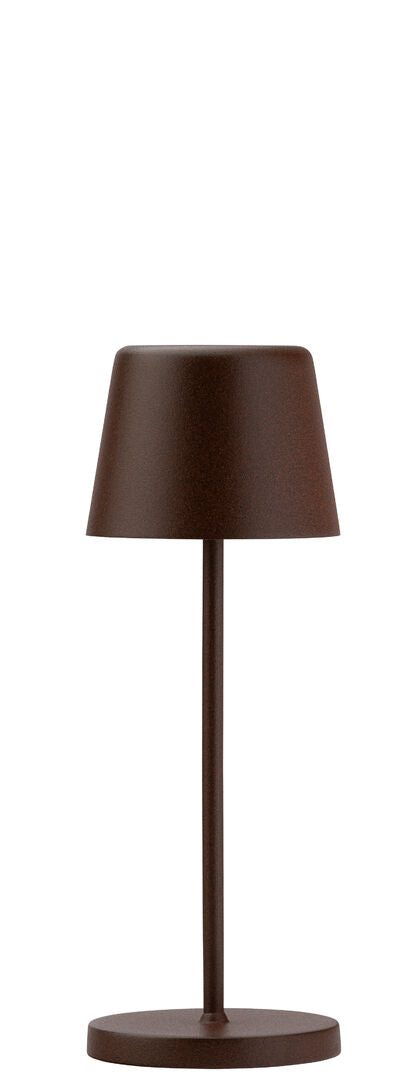 Bermuda Micro LED Cordless Lamp 21cm - Corten