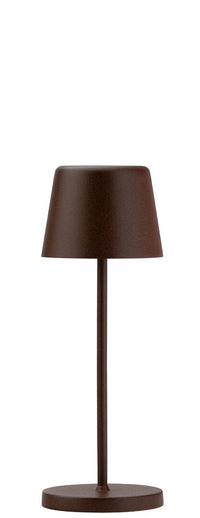 Bermuda Micro LED Cordless Lamp 21cm - Corten