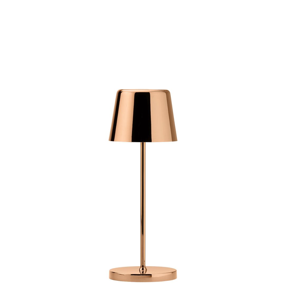 Bermuda Micro LED Cordless Lamp 21cm - Copper