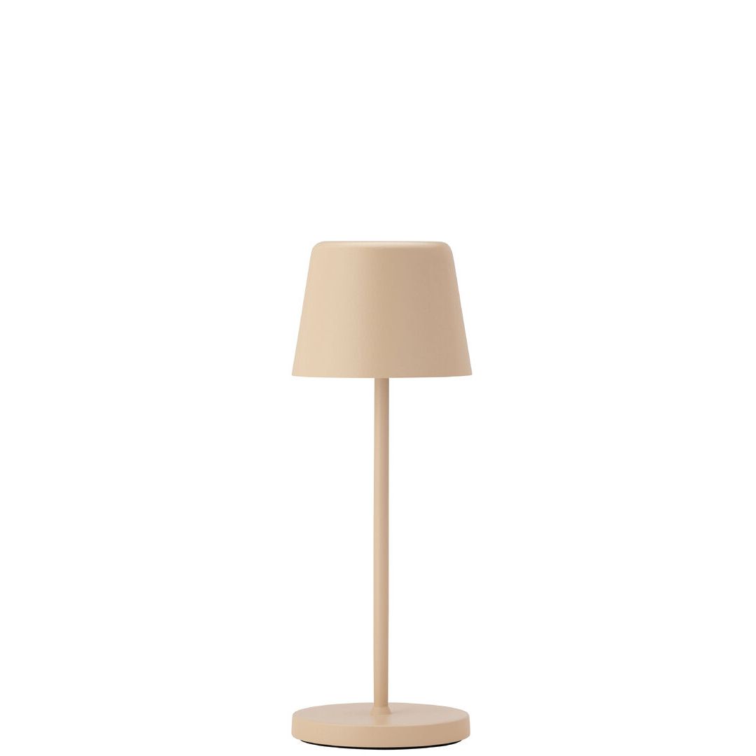 Bermuda Micro LED Cordless Lamp 21cm - Sand - RE